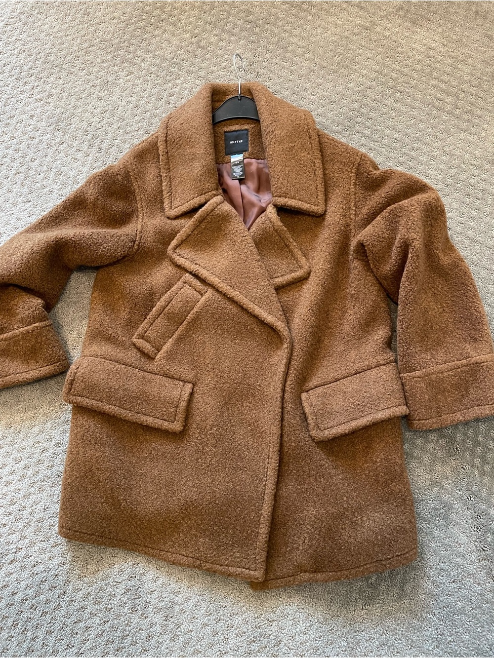 Smythe Chestnut Brown Teddy Jacket